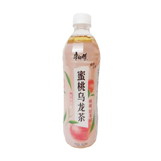 康师傅蜜桃乌龙茶 Sifu Kong Peach Oolong